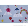 Children's room cartoon non-woven wallpaper